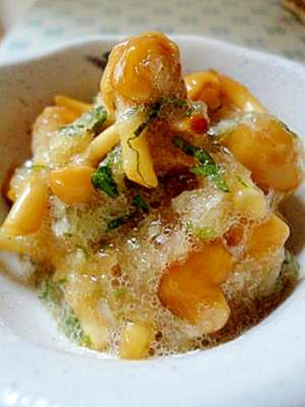 簡単小鉢 なめこのおろし和え レシピ 作り方 By p70ちゃん 楽天レシピ 簡単小鉢 なめこのおろし和え レシピ 作り方 By p70ちゃん 楽天レシピ